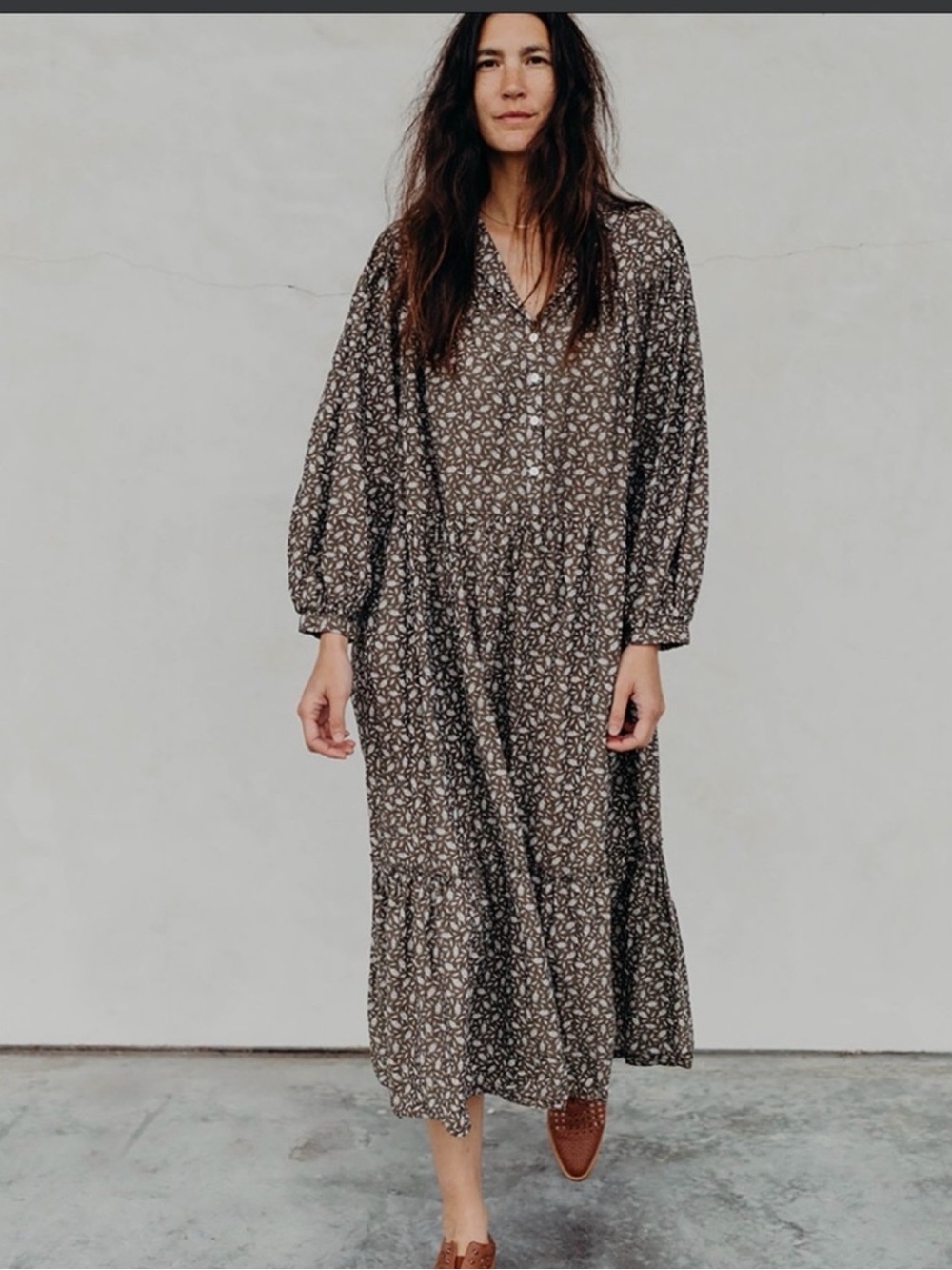 Esby Philippa basic organic cotton dress